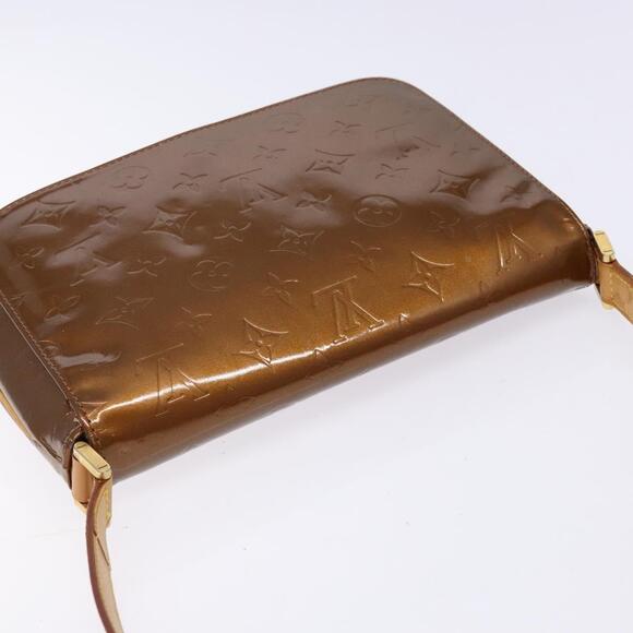 LOUIS VUITTON Monogram Vernis Thompson Street Bag Bronze M91124 - Picture 6 of 13